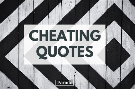 75 Cheating Quotes